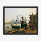The Port of Naples with Vesuvius by Rudolf von Alt - thumbnail_1_bf_67433bdbfaa684e1cf4ba509